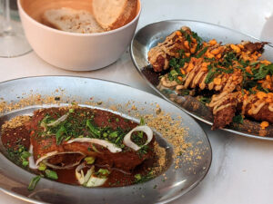 Tapas à partager et vin nature Boucan Lyon
