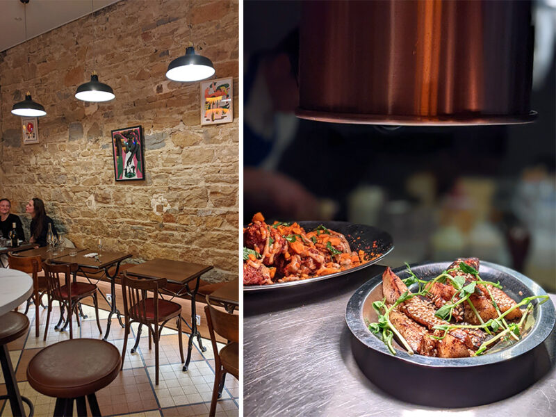 Tapas à partager Boucan Lyon