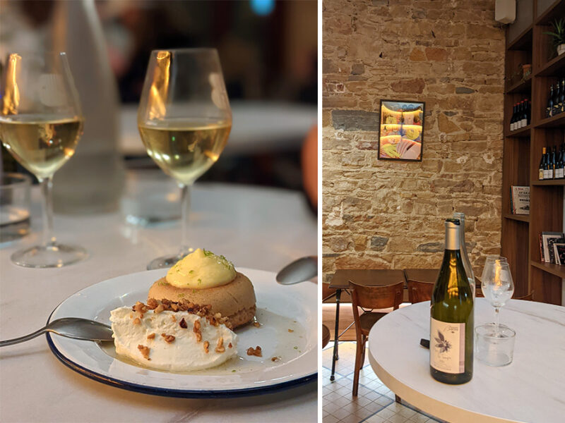 Tapas à partager et vin nature Boucan Lyon