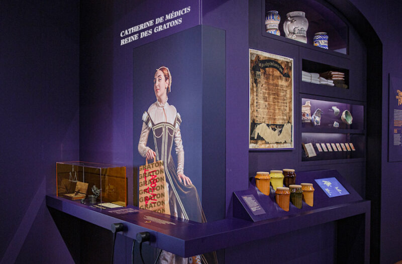 On a testé : le tout nouveau et très gourmand Musée du Graton de Lyon Catherine de Medicis