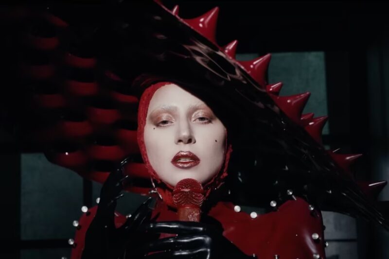 concert de Lady Gaga à Lyon - Novembre 2025