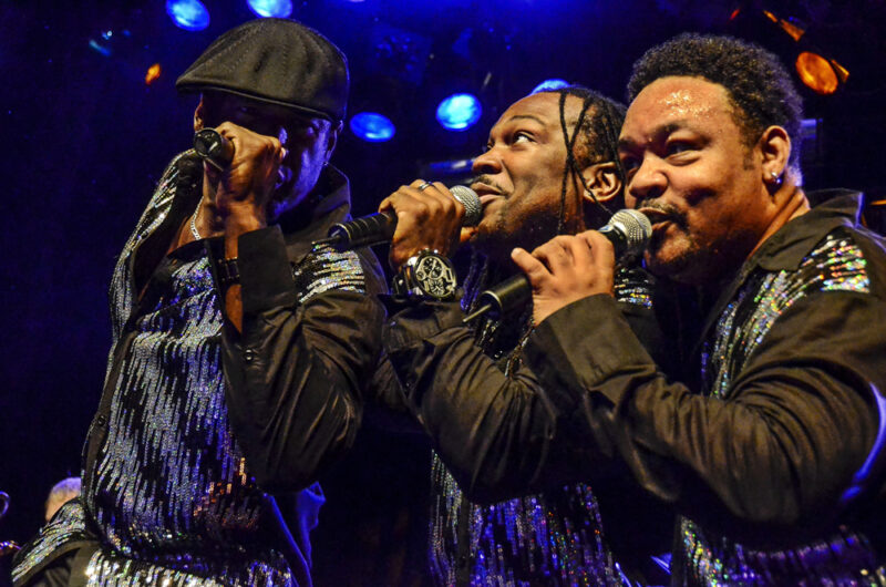 Aqueduc Festival, le nouveau festival alliant musique, food et patrimoine aux portes de Lyon Earth Wind and Fire Experience 17