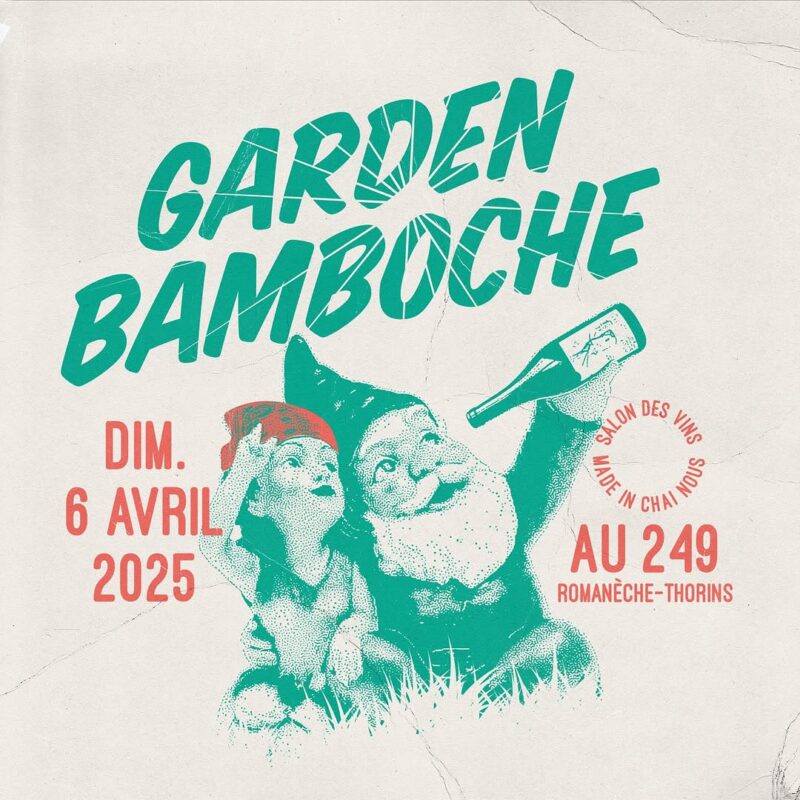 Salon “Garden Bamboche” à Romanèche-Thorins