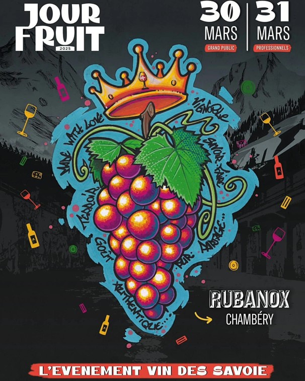 Salon “Jour Fruit” à Chambéry
