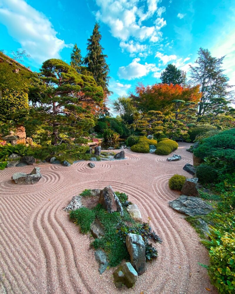 Jardin Zen - France