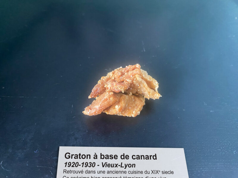 On a testé : le tout nouveau et très gourmand Musée du Graton de Lyon Muse Gratton
