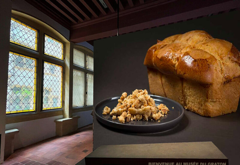 On a testé : le tout nouveau et très gourmand Musée du Graton de Lyon Musee du graton a Lyon