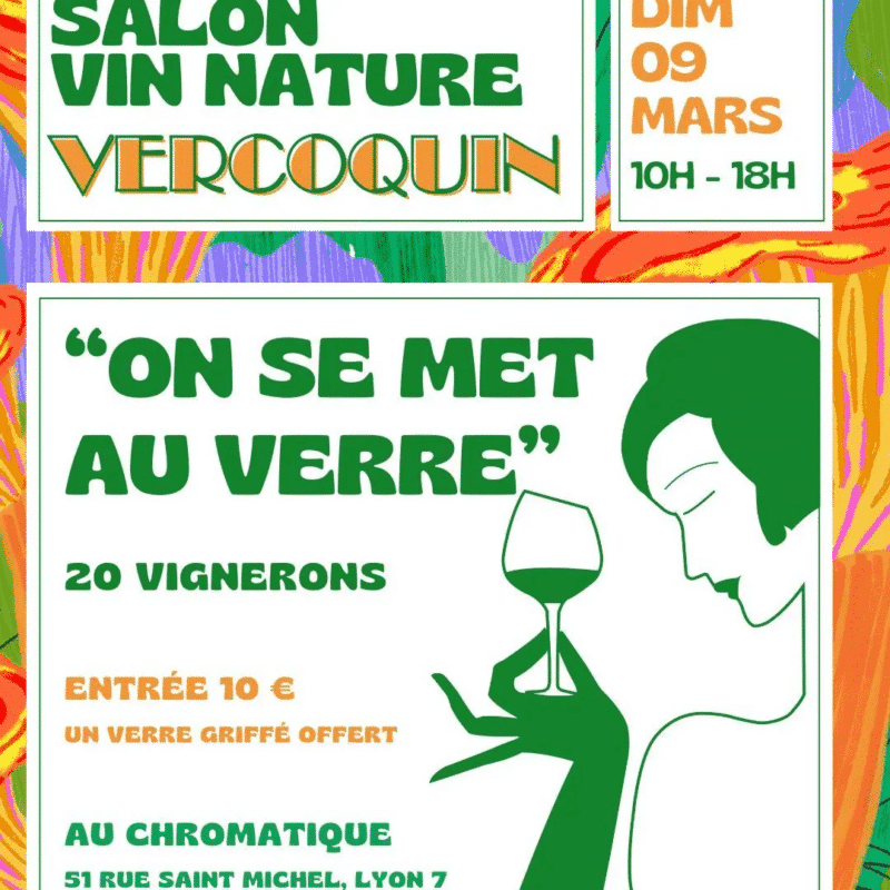 Salon “On se met au verre” au Chromatique
