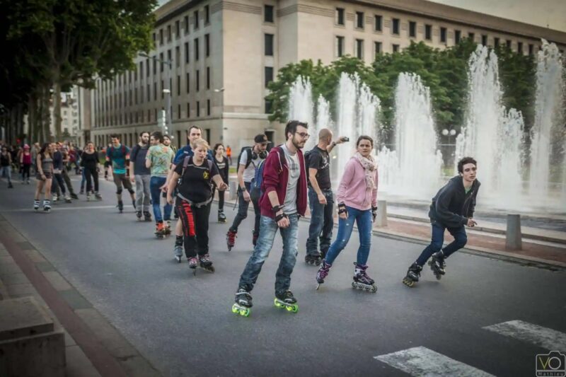 Randonnée Rollers Lyon Randonnée Rollers Lyon