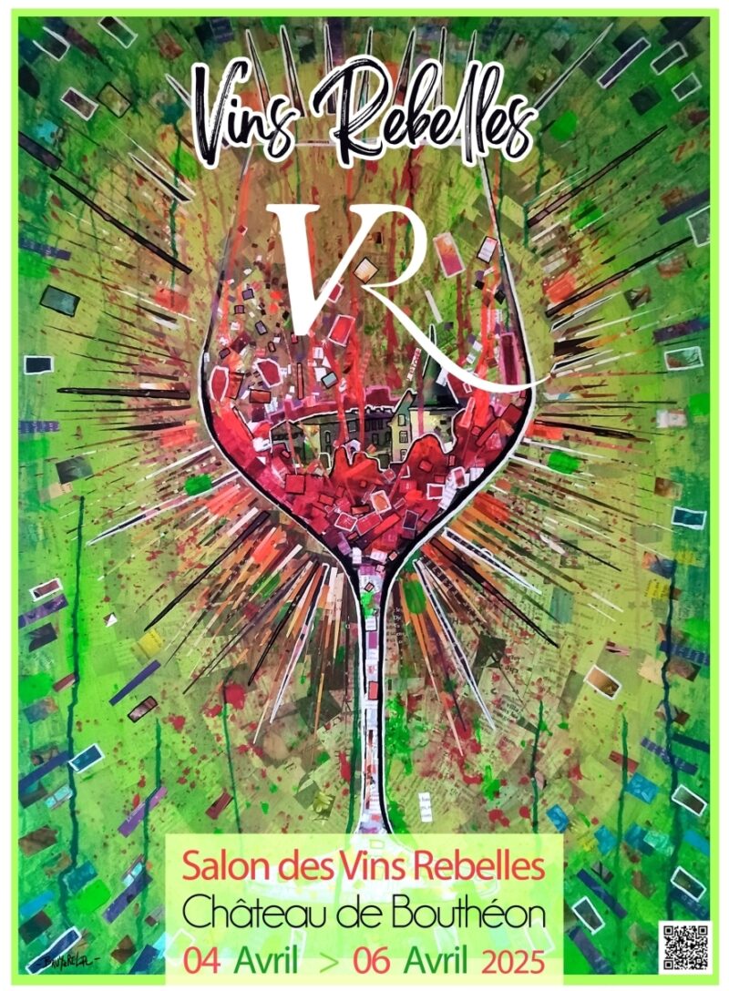 Salon des Vins Rebelles à Andrézieux-Bouthéon