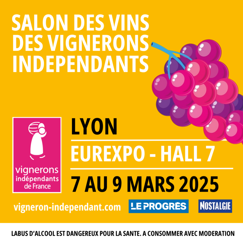 Salon des Vins et Vignerons Indépendants à Eurexpo