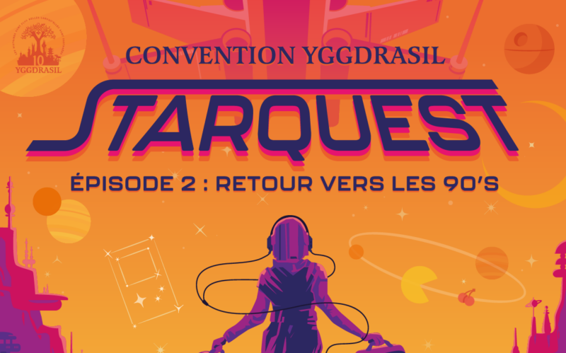 Starquest au fort de Bron