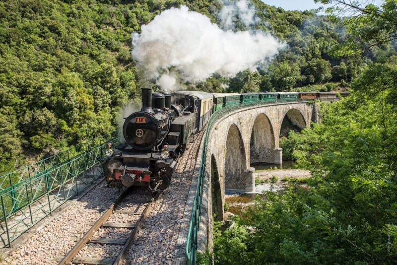 Train de l'Ardèche