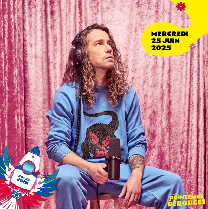 Julien doré Printemps de Perouges