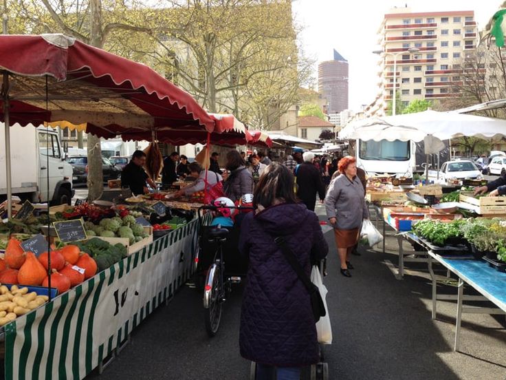 Top 10 des meilleurs marchés de Lyon