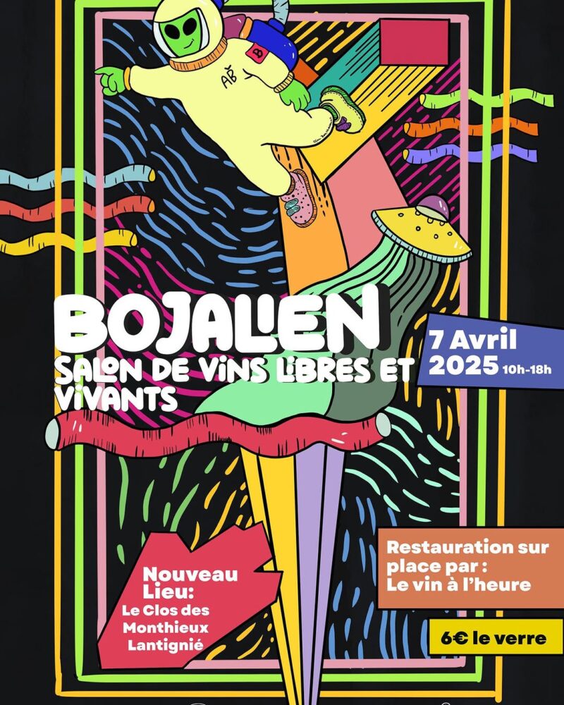 Salon des vins “Bojalien” à Lantignié