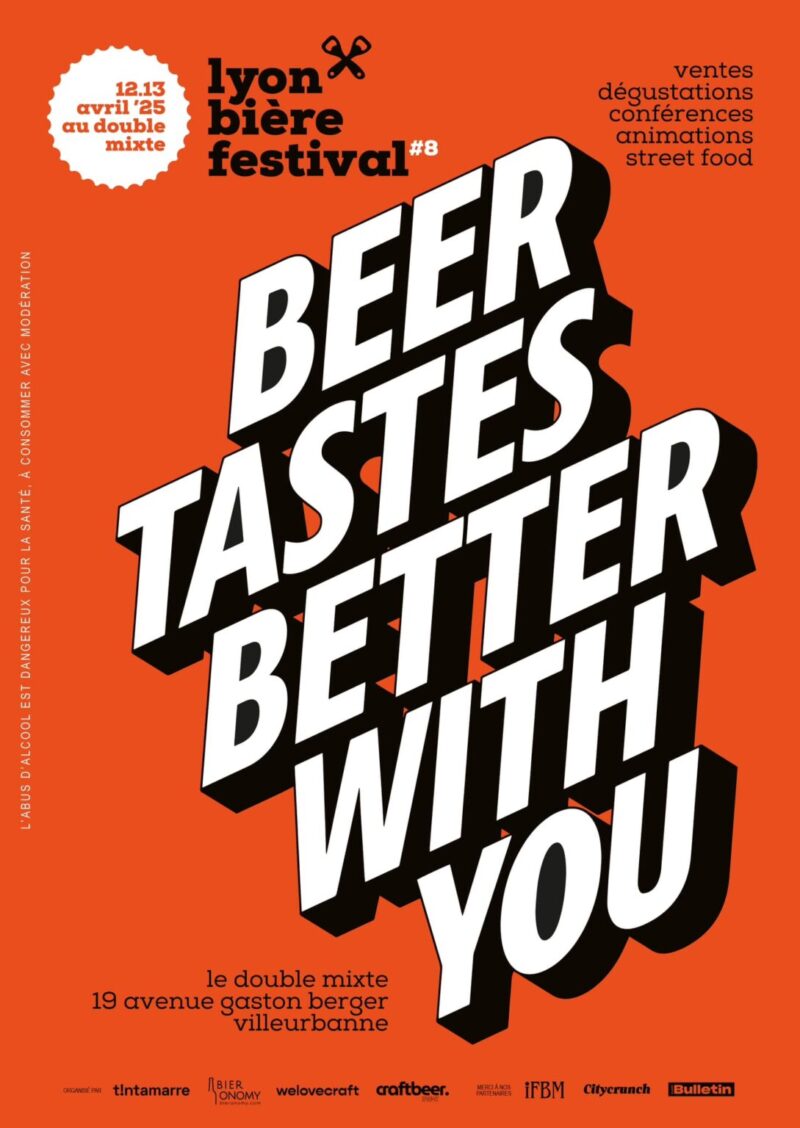 événements : Lyon Bière Festival au Double Mixte