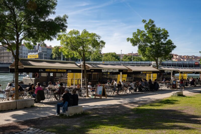 Bar à bières Lyon Berzingue Hopstore Paddys péniche bieres