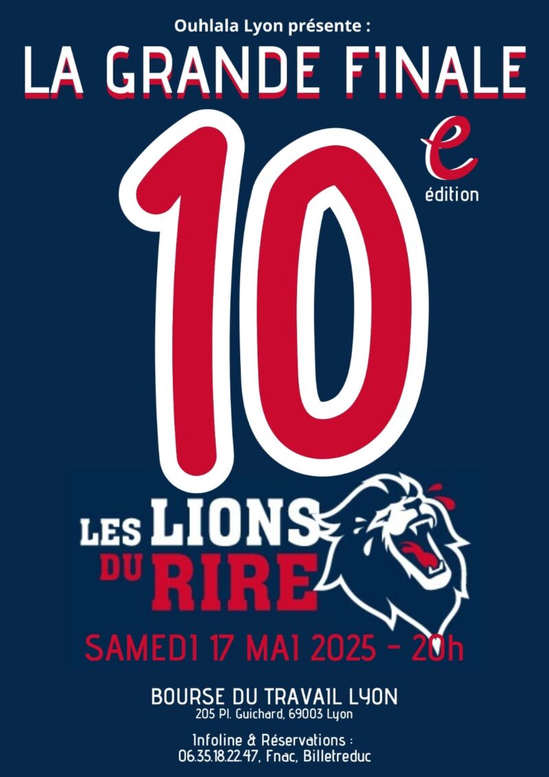 Les Lions du Rire 2025