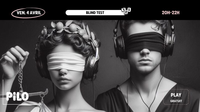 blind test