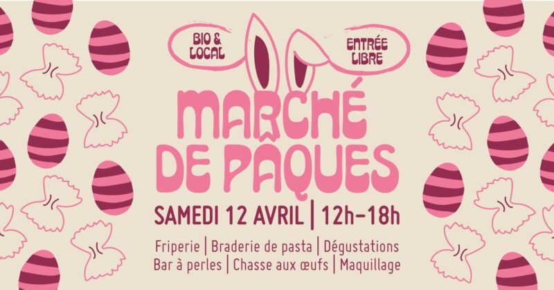Marché de Paques Marché de Paques