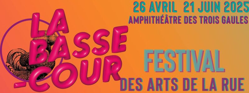 Que faire à Lyon ce week-end ? (25, 26 et 27 avril 2025)