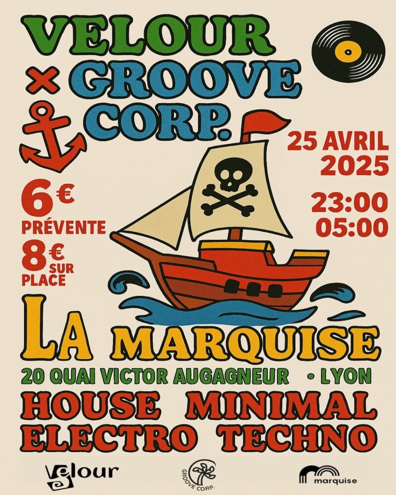 Velour Groove Corp à La Marquise