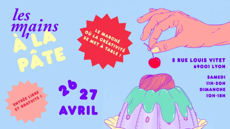 les mains a la pate
