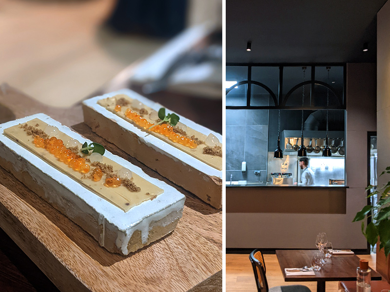 Brutal, restaurant gastronomique Lyon Ainay