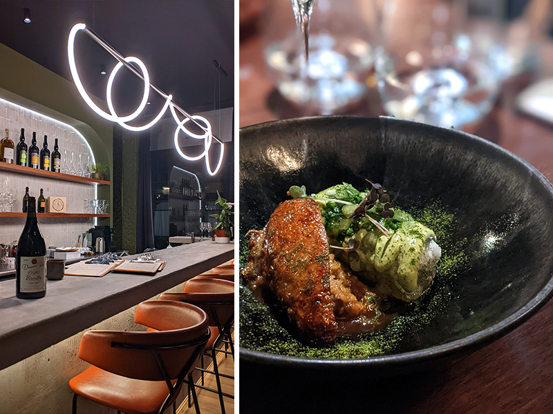 Brutal, restaurant gastronomique Lyon Ainay