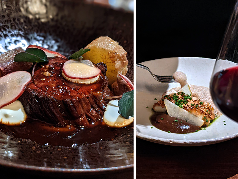 Brutal, restaurant gastronomique Lyon Ainay