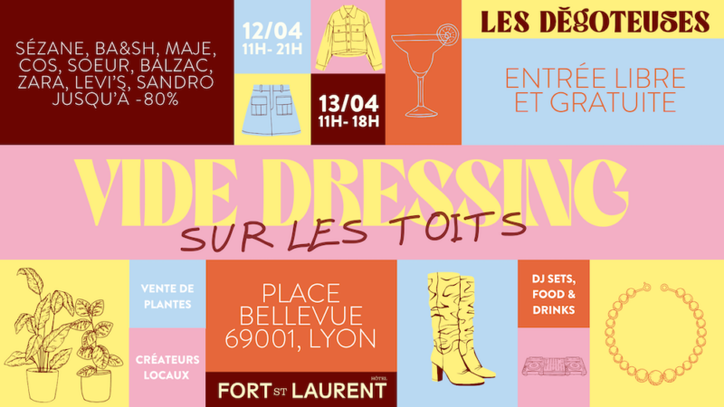 Que faire à Lyon ce week-end ? (11, 12 et 13 avril 2025) COUVERTURE FACEBOOK