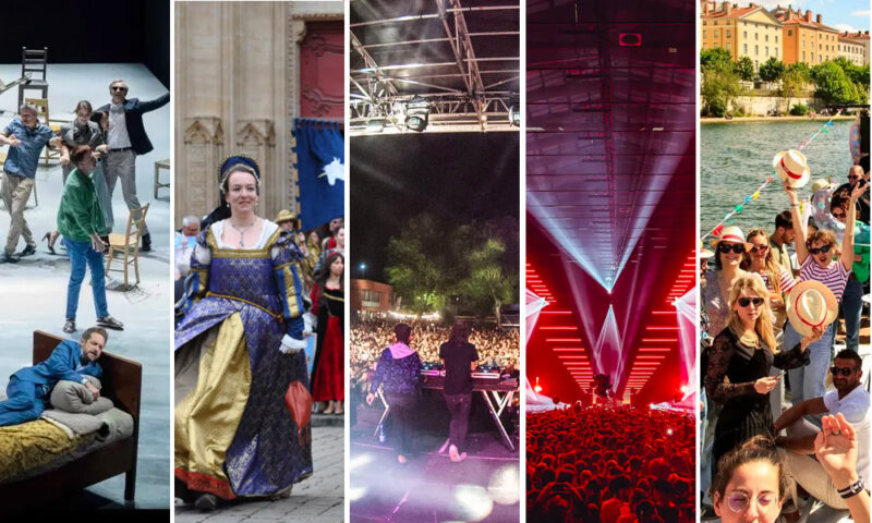 Agenda des sorties à Lyon - mai 2025