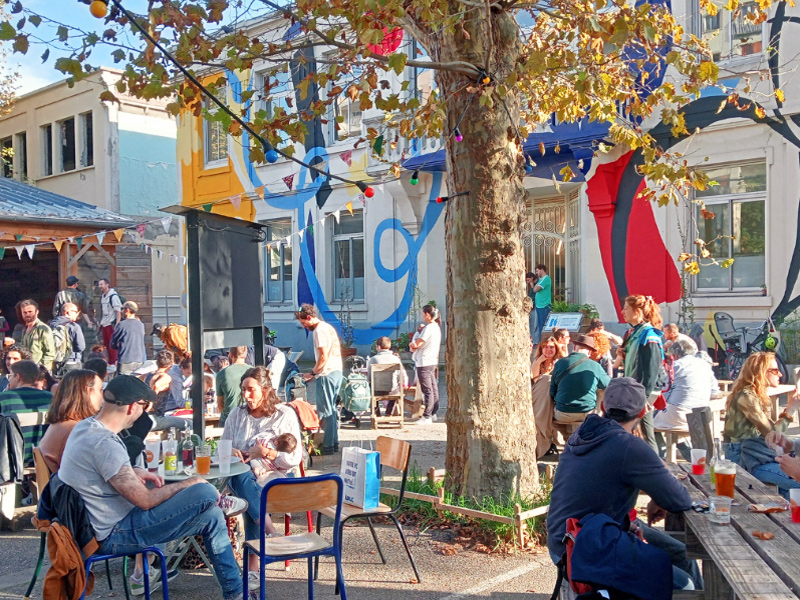 La Filature bonne adresse friche tier lieux Villeurbanne CityCrunch