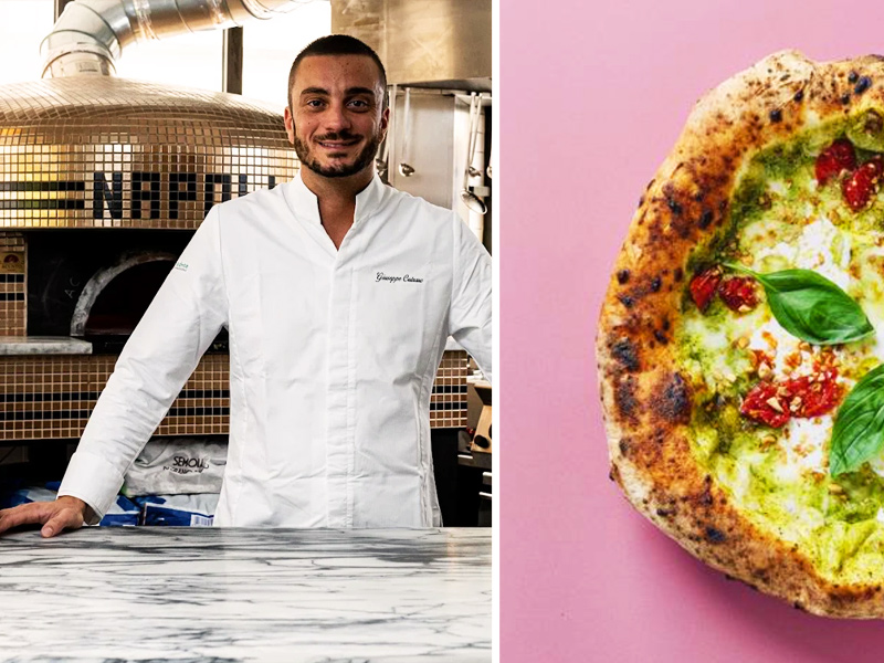 Peppe PizzeriaBonne adresse Napolitaine Lyon CityCrunch