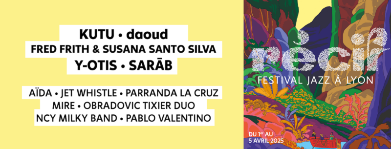 Festival Récif, cap sur la nouvelle scène jazz jusqu'au 5 avril 2025
