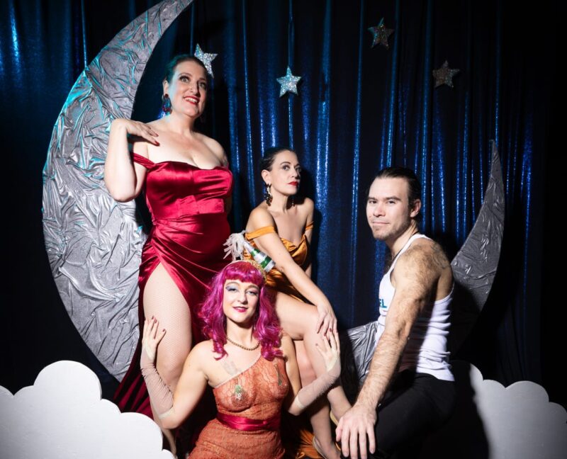 Sacré Burlesque Ô Boudoir samedi 26 avril 2025