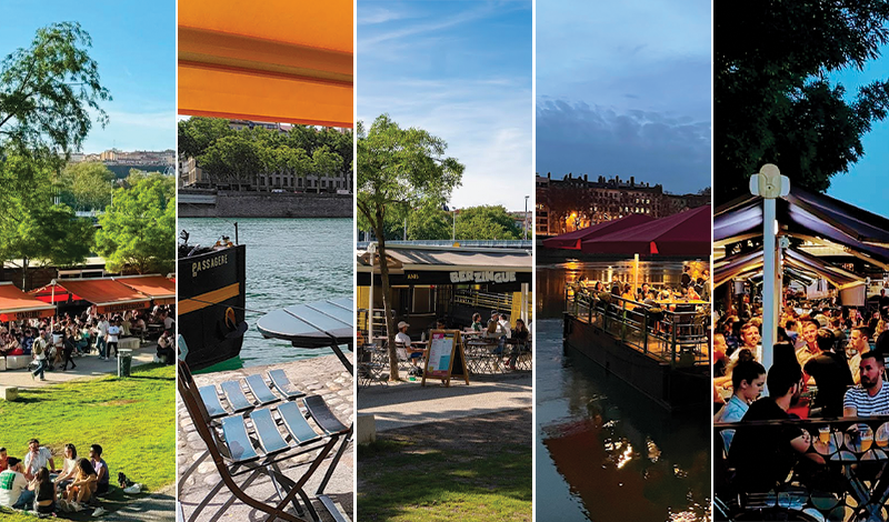 apéro lyon péniche berge rhone meilleure péniche lyon