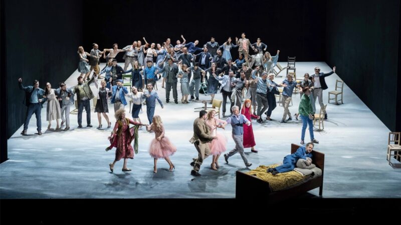 Peter Grimes à l'Opéra de Lyon