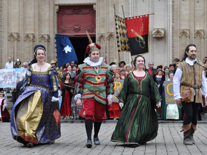 Fête de la Renaissance dans le Vieux-Lyon