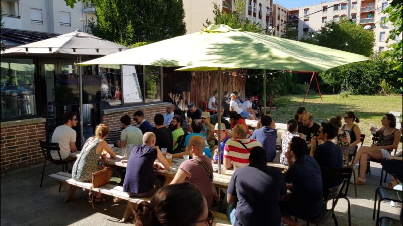 caché privée terrasse a l'abri des regard lyon