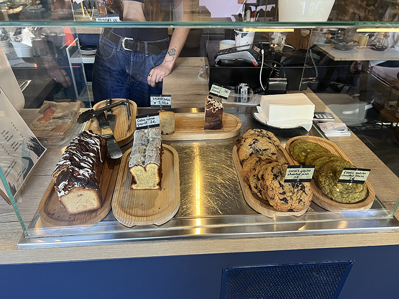 dessert vitrine Fika Lyon