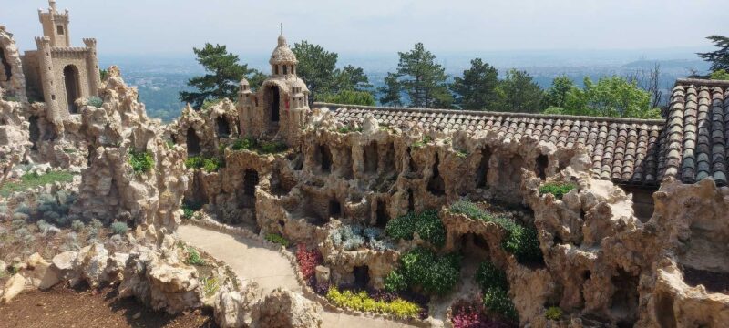 Que faire à Lyon ce week-end ? (11, 12 et 13 avril 2025) vue panoramique ermitage ville de saint cur au mont d or