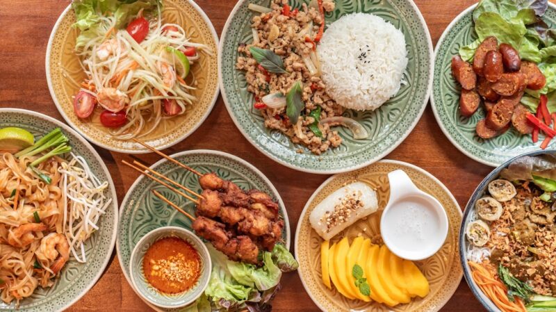 Top 10 des meilleurs restaurants Thaï de Lyon nok nok restaurant thai à lyon