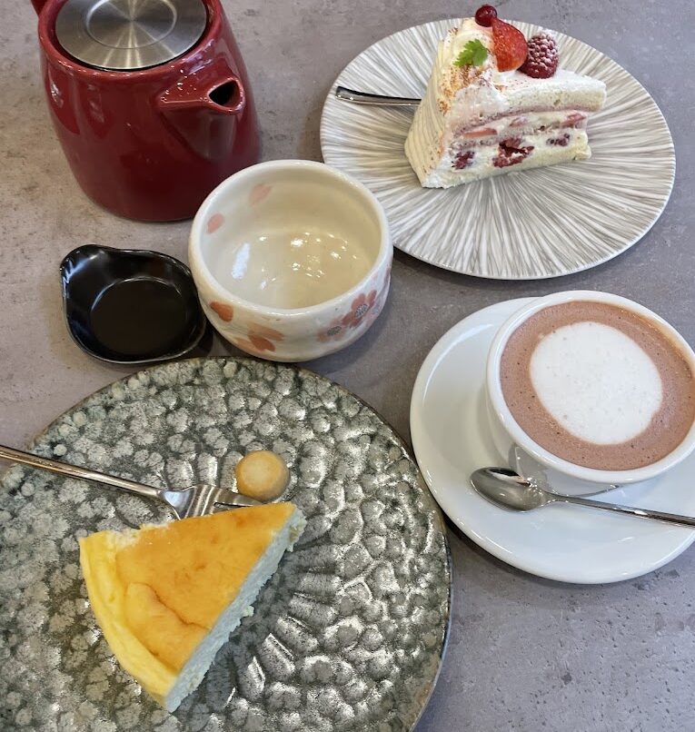 miroir Neko lyon gouter asiatique meilleurs coffee shop asiastique