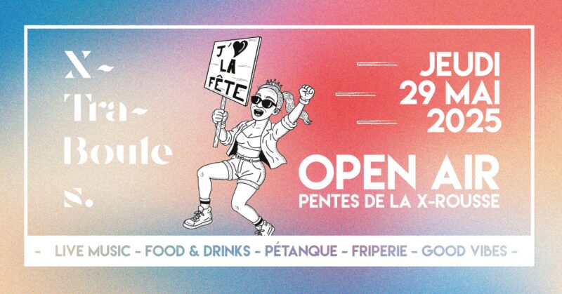 Open air dans les Pentes de la Croix-Rousse - Jeudi 29 mai 2025