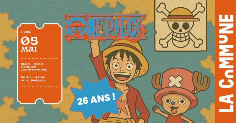 Que faire à Lyon cette semaine ? (Du 5 au 9 mai 2025) la commune lundi