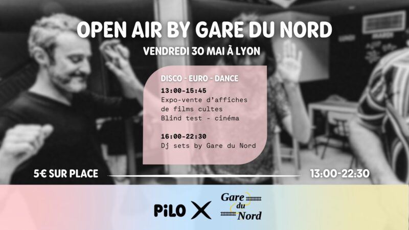 Open Air par Gare du Nord