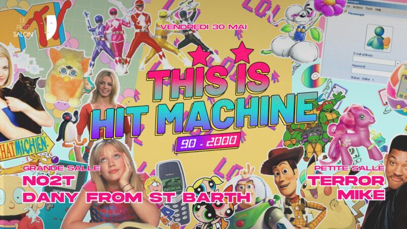 This is Hit Machine au Petit Salon