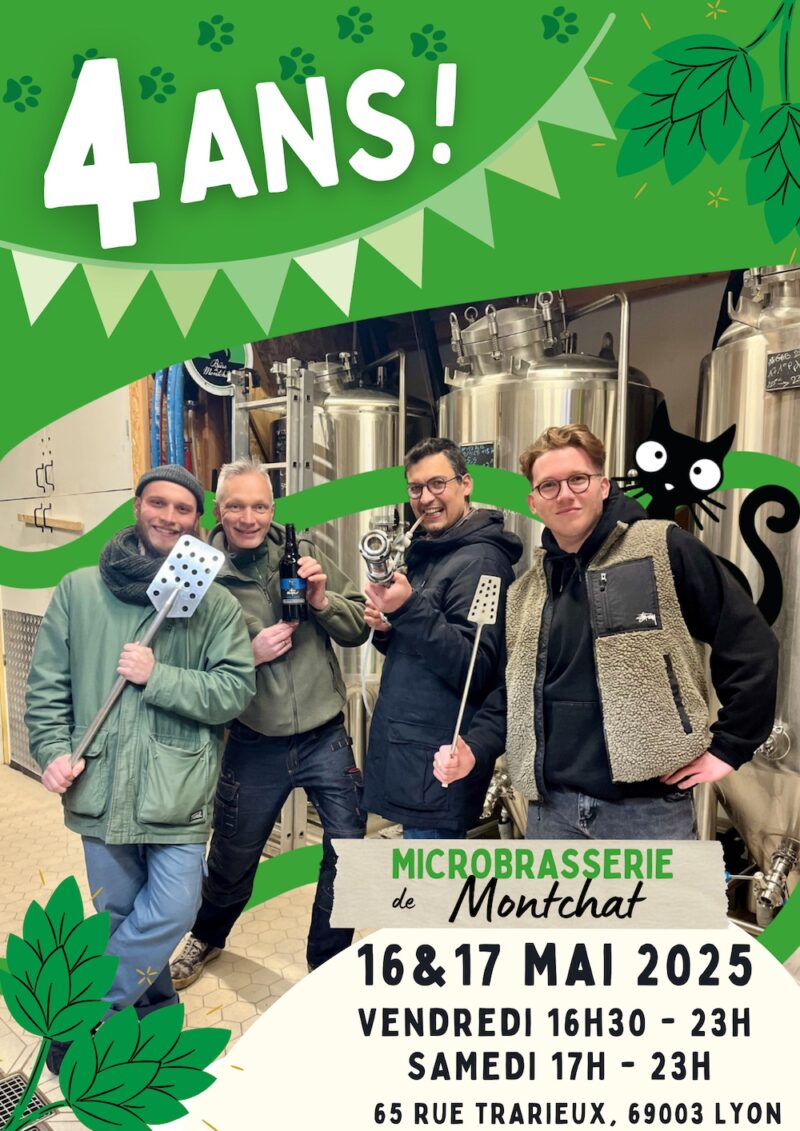 Affiche anniv city crunch